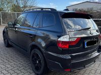 Gebraucht BMW X3 175 PS (128 kW) 2008 Schwarz SUV