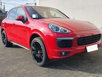 Second-hand Porsche Cayenne 385 CP (283 kW) 2015 Roșu SUV