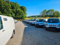 Second-hand Ford Transit Custom 105 CP (77 kW) 2017 Alb Monovolum