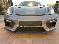 Gebraucht Porsche Boxster Spyder 500 PS (367 kW) 2024 Grau Cabrio