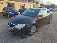 Usata VW Eos 140 CV (102 kW) 2006 Nero Cabrio