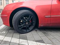 Gebraucht Mercedes C160 122 PS (89 kW) 2006 Rot Coupé
