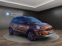 Gebraucht Ford Ka Plus Active 86 PS (63 kW) 2018 Braun Kleinwagen