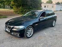 Gebraucht BMW 520 Luxury Line 190 PS (139 kW) 2014 Schwarz Kombi