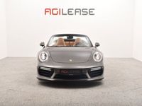 Gebraucht Porsche 911 Turbo S Cabriolet Chrono 581 PS (427 kW) 2016 Grau Cabrio