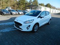 Gebraucht Ford Fiesta Cool & Connect 71 PS (52 kW) 2018 Weiß Kleinwagen