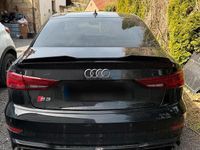 Gebraucht Audi S3 310 PS (228 kW) 2018 Schwarz Limousine