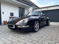Gebraucht Porsche 911 Carrera 4S 286 PS (210 kW) 1998 Schwarz Coupé