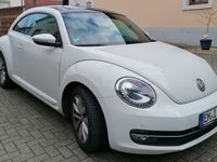 Gebraucht VW Beetle Exclusive 105 PS (77 kW) 2014 Weiß Kleinwagen