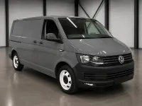 Gebraucht VW Transporter 102 PS (75 kW) 2017 Grau Van