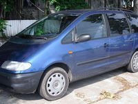 Gebraucht VW Sharan 116 PS (85 kW) 1995 Blau metallic Van / Kleinbus