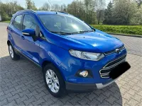 Gebraucht Ford Ecosport 111 PS (81 kW) 2017 Blau SUV