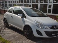 Gebraucht Opel Corsa 69 PS (50 kW) 2012 Weiß Kleinwagen