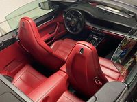 Gebraucht Porsche 992 450 PS (330 kW) 2021 Schwarz Cabrio