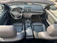 Gebraucht BMW 118 Cabriolet 143 PS (105 kW) 2011 Schwarz Cabrio