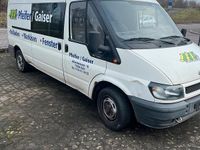 Gebraucht Ford Transit 105 PS (77 kW) 2005 Weiß Van / Kleinbus