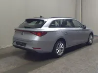 Gebraucht Seat Leon Style 150 PS (110 kW) 2023 Silber Limousine