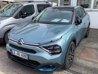 Gebraucht Citroën e-C4 Shine 100 kW (136 PS) 2023 Islandblau metallic Limousine