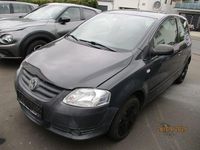Gebraucht VW Fox 54 PS (39 kW) 2010 Schwarz Kleinwagen