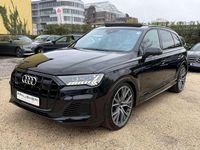 Second-hand Audi SQ7 435 CP (319 kW) 2020 Negru SUV