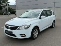 Gebraucht Kia Ceed Sportswagon Vision 90 PS (66 kW) 2010 Weiß Kombi