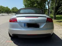 Gebraucht Audi TT Roadster S-Line 200 PS (147 kW) 2006 Silber Cabrio