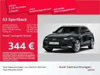 Usata Audi A3 Advanced 150 CV (110 kW) 2025 Grigio Berlina