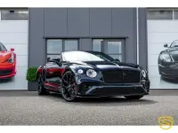 Gebraucht Bentley Continental GT Convertible 549 PS (403 kW) 2023 Schwarz Cabrio