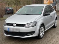 Gebraucht VW Polo 82 PS (60 kW) 2011 Silber Kleinwagen