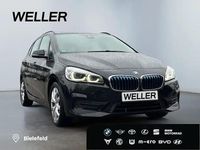 Gebraucht BMW 225 Advantage 224 PS (164 kW) 2018 Saphirschwarz Van / Kleinbus