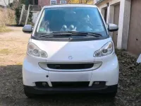 Gebraucht Smart ForTwo Cabrio 45 PS (33 kW) 2008 Weiß Cabrio