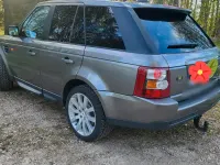Gebraucht Land Rover Range Rover Sport 190 PS (139 kW) 2009 Silber SUV