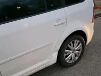 Gebraucht VW Touran 140 PS (102 kW) 2009 Weiß Van / Kleinbus
