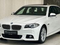 Gebraucht BMW 520 Luxury Line 190 PS (139 kW) 2016 Weiß Kombi