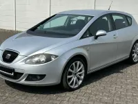 Gebraucht Seat Leon Stylance 140 PS (102 kW) 2008 Silber Kleinwagen