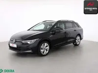 Gebraucht VW Golf VIII Style 150 PS (110 kW) 2023 Schwarz Kombi