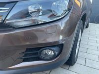 Gebraucht VW Tiguan Trendline 110 PS (80 kW) 2011 Braun SUV