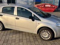 Gebraucht Fiat Punto 69 PS (50 kW) 2011 Silber Kleinwagen