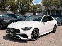 Gebraucht Mercedes 300 AMG line 265 PS (194 kW) 2023 Weiß Limousine