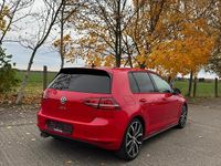 Gebraucht VW Golf VII GTD 184 PS (135 kW) 2015 Rot Kleinwagen