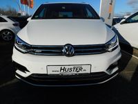 Gebraucht VW Touran Highline 180 PS (132 kW) 2016 Weiß Van / Kleinbus