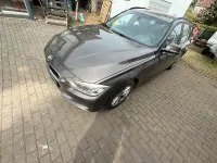 Gebraucht BMW 316 115 PS (84 kW) 2013 Braun Kombi