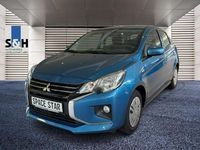 Neu Mitsubishi Space Star Plus 71 PS (52 kW) 2025 Blau) (blau Limousine