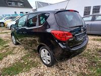Gebraucht Opel Meriva Design Edition 120 PS (88 kW) 2011 Schwarz Van / Kleinbus