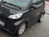 Gebraucht Smart ForTwo Cabrio 71 PS (52 kW) 2010 Schwarz Cabrio