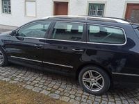 Gebraucht VW Passat 140 PS (102 kW) 2008 Schwarz Kombi