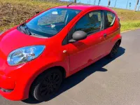 Gebraucht Citroën C1 68 PS (50 kW) 2011 Rot Kleinwagen