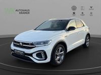 Gebraucht VW T-Roc R-line 110 PS (80 kW) 2023 Weiss SUV