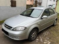 Gebraucht Chevrolet Lacetti 121 PS (88 kW) 2008 Silber Limousine