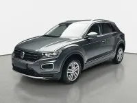 Second-hand VW T-Roc Style 150 CP (110 kW) 2021 Gri SUV